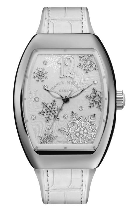 Review 2022 Franck Muller Vanguard Snowflake Replica Watch V 32 SC AT FO SNOWFLAKE IND CD (BC) - AC - Click Image to Close